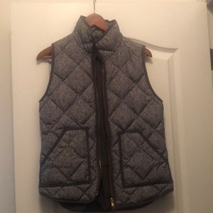 Women’s Herringbone Vest J. Crew